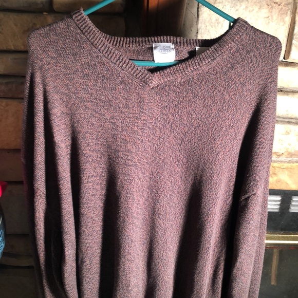 Men’s fall Latitude Northern Islesc career cotton preppy sweater - Picture 3 of 8